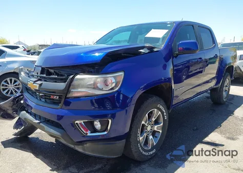 2017 Chevrolet Colorado Z71 from USA, damaged, VIN 1GCGSDEN6H1236629